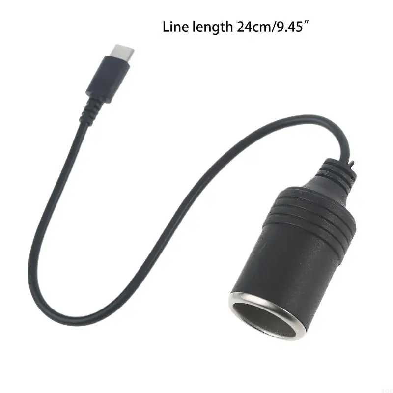 Фотография №5 товара USB C PD до 12 В 60 Вт автомобильный прикуриватель