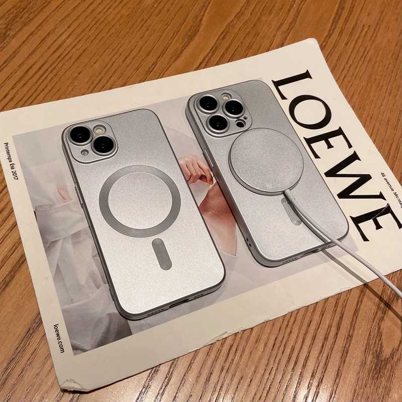 Фотография №1 товара Роскошный магнитный чехол для Magsafe для iPhone 17, Air 16,