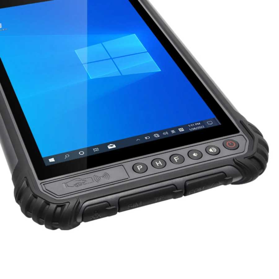 Фотография №3 товара UNIWA WinPad W801 4G Прочные планшеты 8 дюймов FHD 8