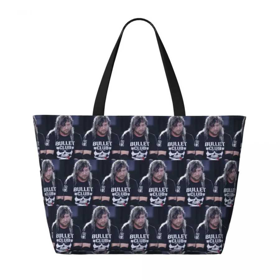 Фотография №5 товара Спортивная сумка-тоут Kenny Omega Kenny The Champ для пляжа, спортзала,