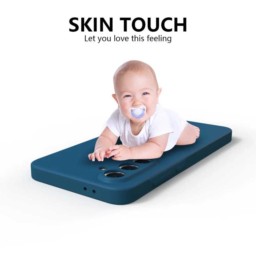 Фотография №1 товара For Samsung Galaxy A56 A36 A16 A55 Case Soft Liquid