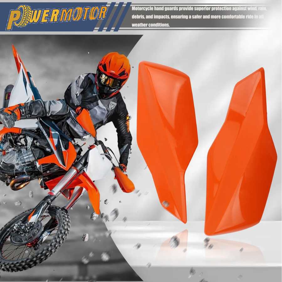 Для мотоцикла KTM, защита рук, ветрозащитный чехол 300EXC SXF XCF XCW EXCF 125-500, защита руля эндуро-байка для мотокросса Модификация & Защита