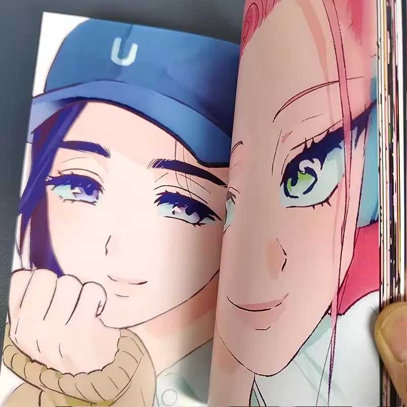 Фотография №3 товара Коллекция артбуков Anime Alien Stage - ИВАН, ТИЛЛ, МИЗИ. Альбом