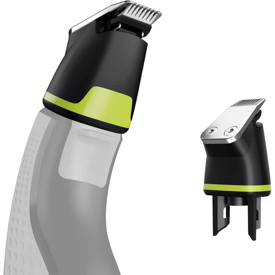 Сменные лезвия, совместимые с OneBlade QP2620/QP2630 &mdash; керамические, самозаточивающиеся, с закругленными безопасными краями, для точной стрижки Бритье и удаление волос