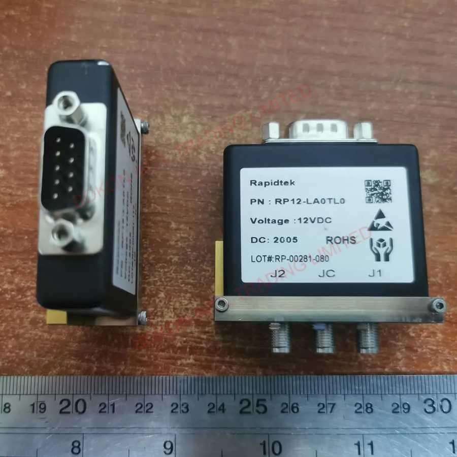 Фотография №2 товара РЧ коаксиальные переключатели DC-18ГГц SMA SPDT с фиксацией, 12В DC,