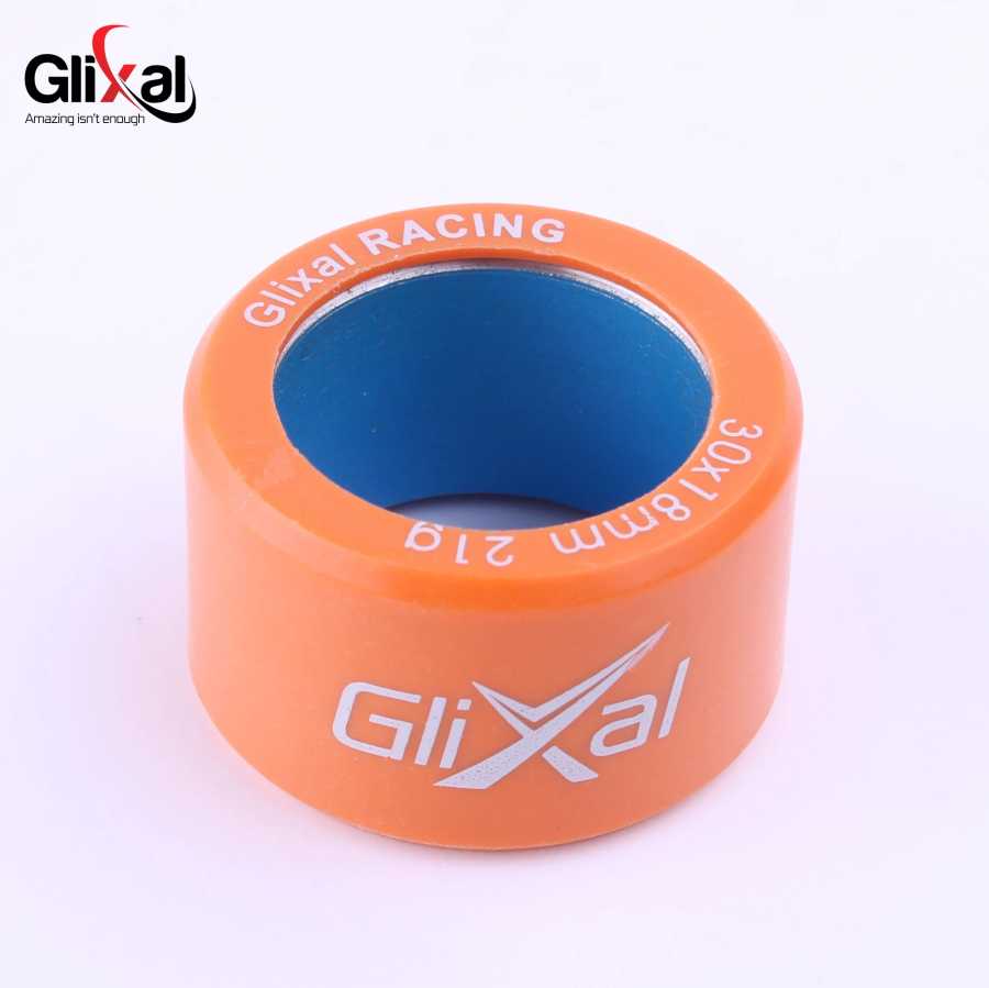 Фотография №4 товара Сверхмощные роликовые грузики Glixal 30x18 мм для CFMOTO X5 X6