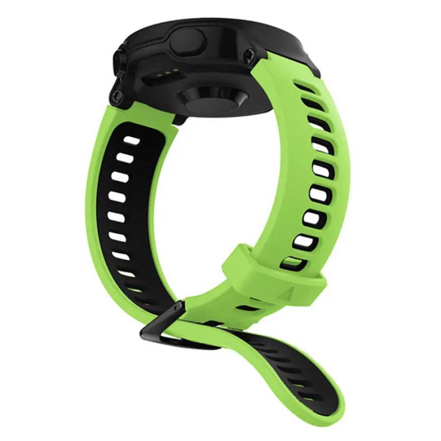 Фотография №1 товара Ремешок для часов Garmin Forerunner 735XT, силиконовый браслет для умных