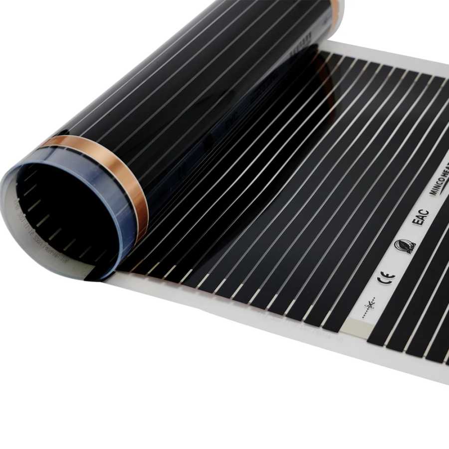 Фотография №4 товара MINCO HEAT AC200 ~ 220 В 80 Вт/кв.м инфракрасная карбоновая