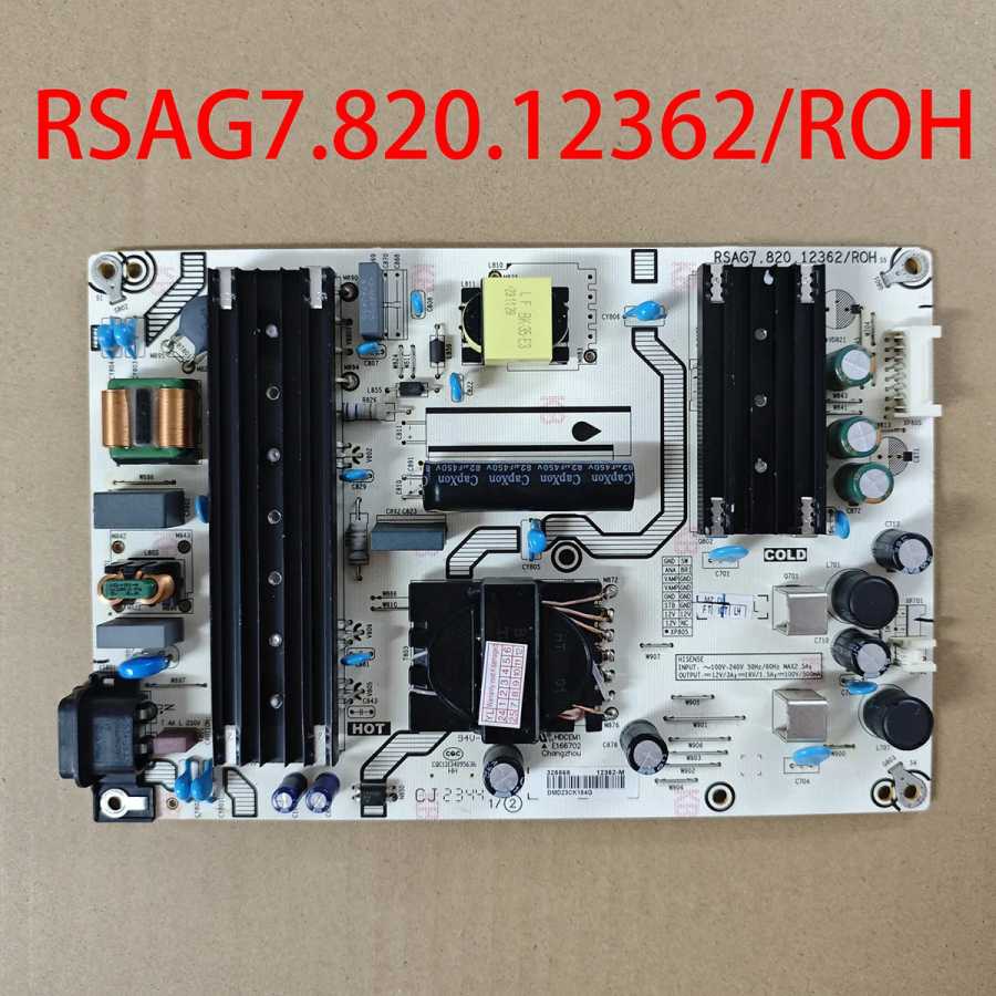 Плата питания ROH RSAG7.820.12362 для 65E3G-PRO 65D3H 65E35H65E35H Хорошее качество тестирования Светодиодная подсветка