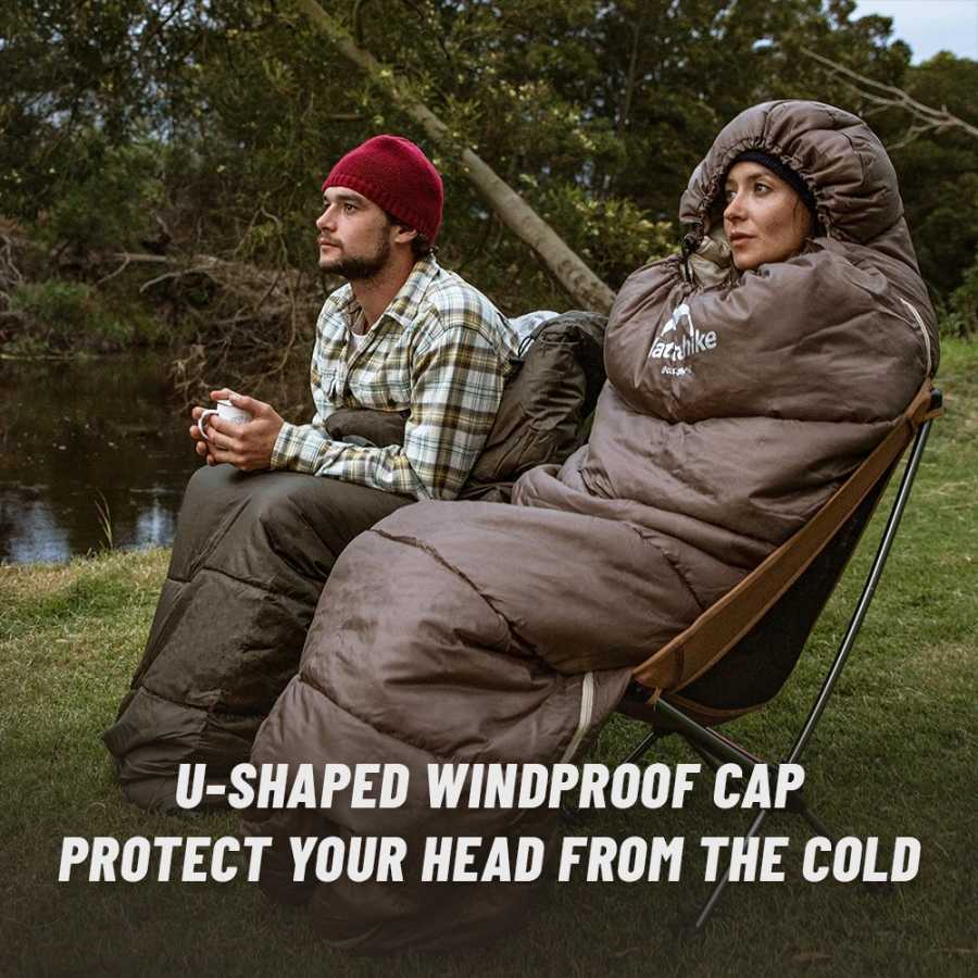 Фотография №1 товара Спальный мешок Naturehike Сверхлегкий хлопковый спальный мешок Зимний спальный мешок