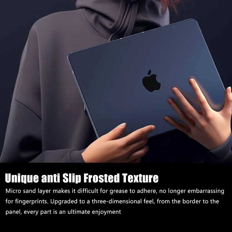 Фотография №5 товара Ультратонкий чехол для ноутбука 2026 M5 для MacBook Air 13,
