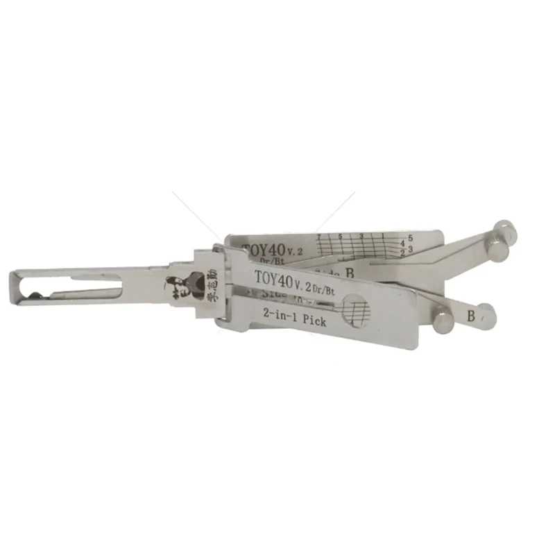 Фотография №5 товара Оригинальный Lishi 2-в-1 HU66 HU100 HON66 HU100R HU92 HY22 TOY2