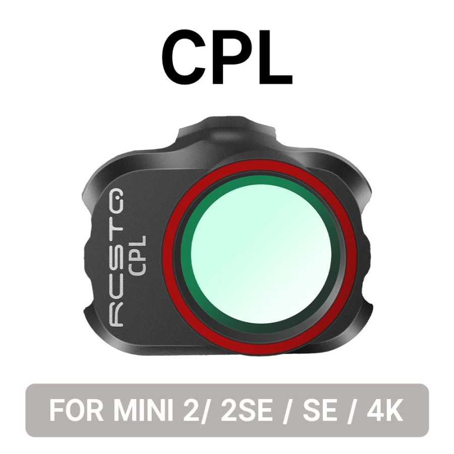 Фотография №5 товара RCSTQ для DJI Mini 2/Mini SE/Mini 2SE/Mini 4K Фильтр для