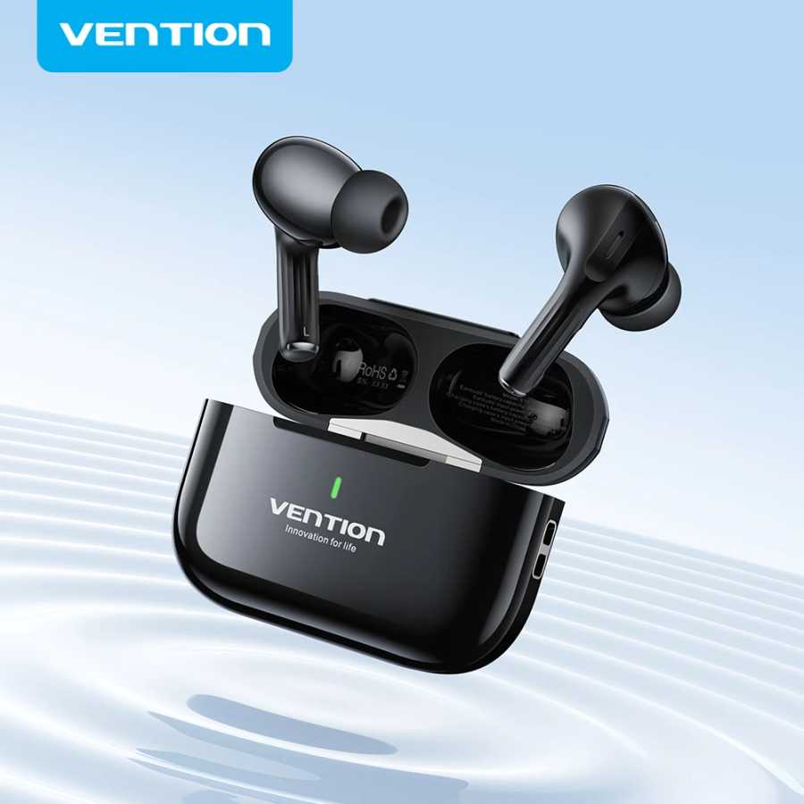 Vention ECHO LITE E11 Bluetooth наушники Bluetooth 5,4 HiFi TWS настоящие беспроводные наушники-вкладыши стерео спортивные наушники с микрофоном Портативное аудио и видео