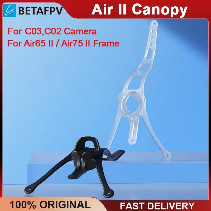 Кожух BETAFPV Micro Air II, совместимый с камерами C02/C03 для FPV-дронов Air 65/Air75 1S Whoop Радиоуправляемые игрушки