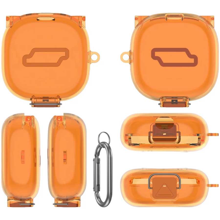 Фотография №5 товара Защитный чехол для беспроводных наушников SHOKZ Open Fit 2+/T921, противоударный,