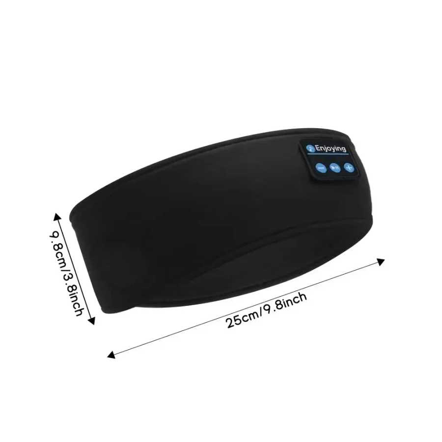 Фотография №5 товара Bluetooth 5,4 наушники эластичные беспроводные наушники повязка на голову для