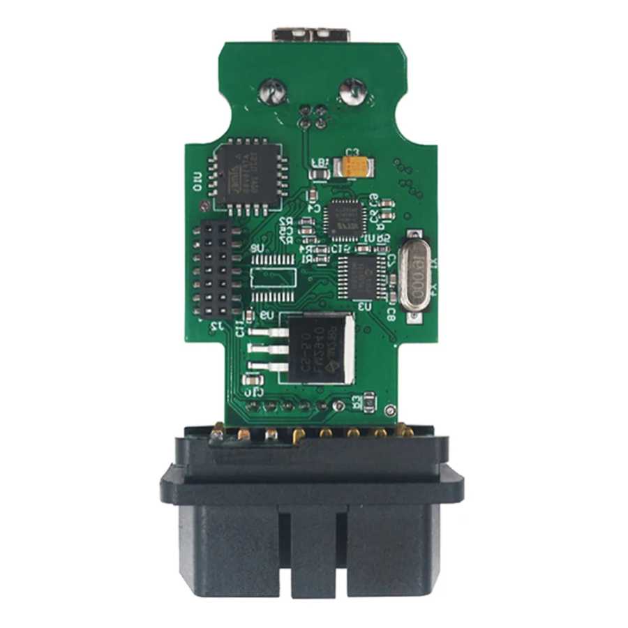 Фотография №4 товара VCDS 24,7 для сканера VAG, кабель инструмента OBD2, диагностический многоязычный