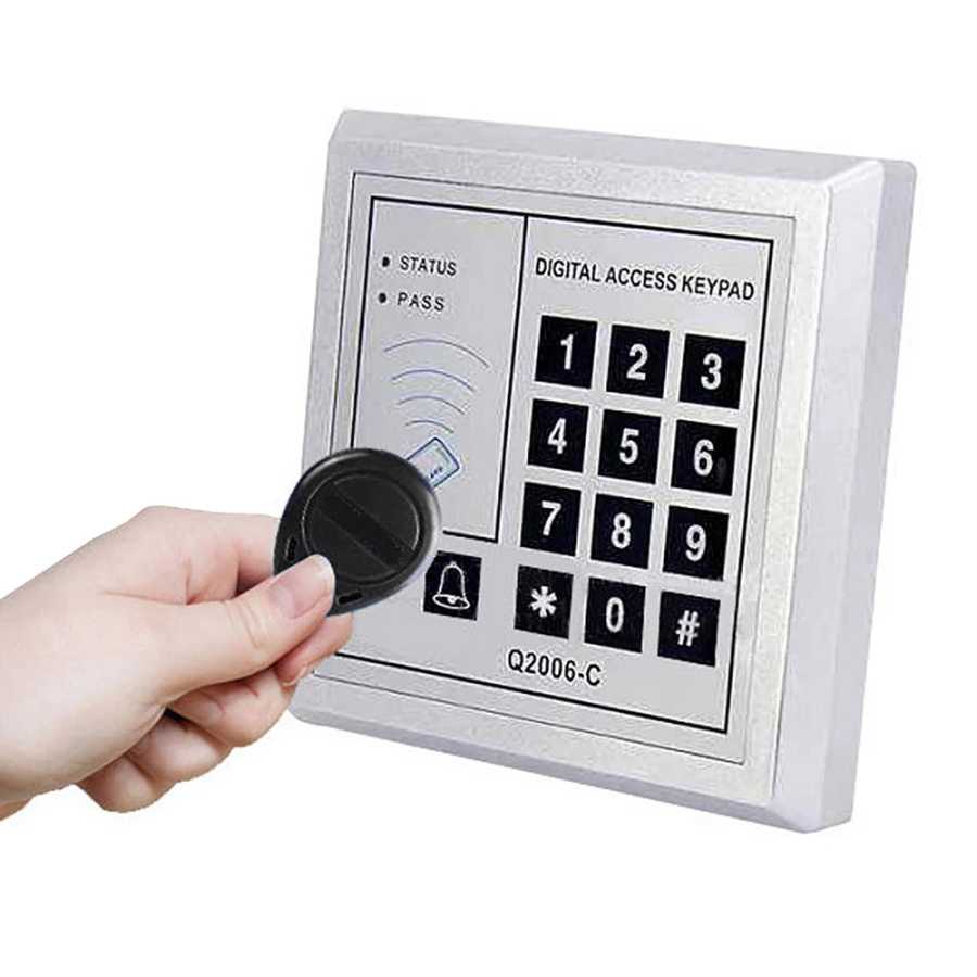 Фотография №3 товара RFID-брелок EM4100, совместимый с идентификационным считывателем 125 кГц для входной