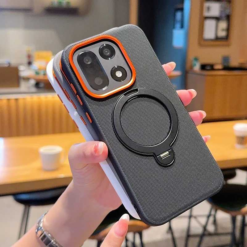 Фотография №1 товара Чехол для OnePlus 15, роскошный магнитный чехол ELVEV из искусственной