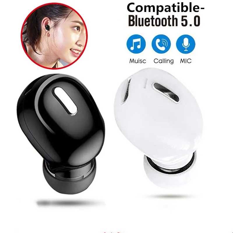 Bluetooth-наушники совместимые, беспроводные Bluetooth-наушники, гарнитура Handsfree, стереонаушники, Спортивная игровая гарнитура для телефона Xiaomi X9 Портативное аудио и видео
