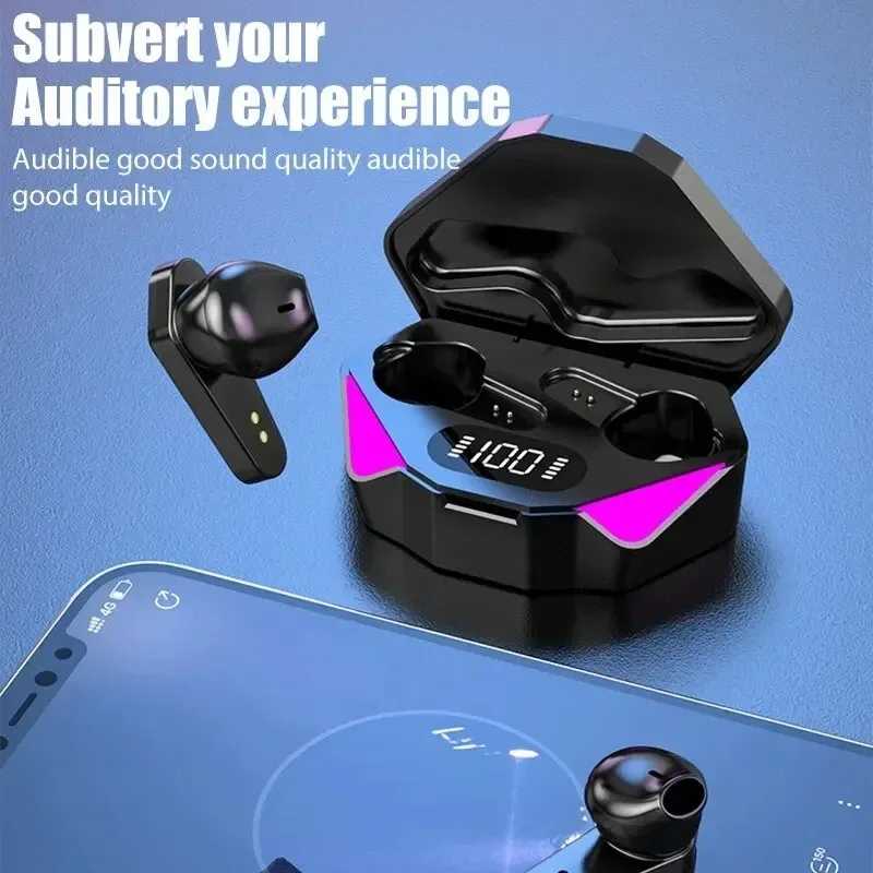 Фотография №3 товара НОВЫЕ наушники X15 TWS, беспроводные Bluetooth-наушники для геймеров, 65 мс,