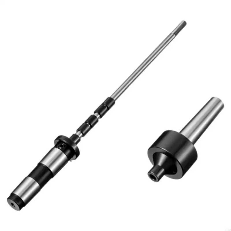 367D PM-002/MT2 Mandrel Set с кустарником 5 7-миллиметровым дневным битом и спасением Mandrel, MT2 для WoodTurning Деревообрабатывающее оборудование и аксессуары