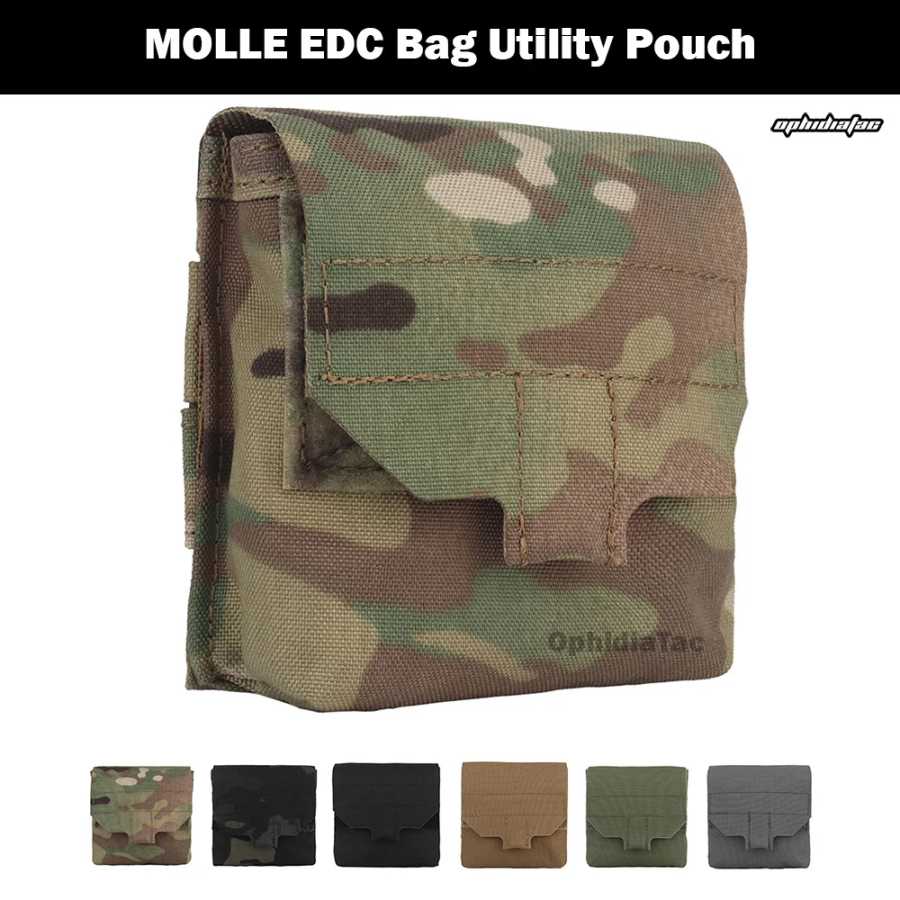 Ophidian Mini Molle Utility Pouch Essential IFAK Pouch Универсальный чехол Micro GP Фонарик Держатель для затычек для ушей Охотничье снаряжение Охота