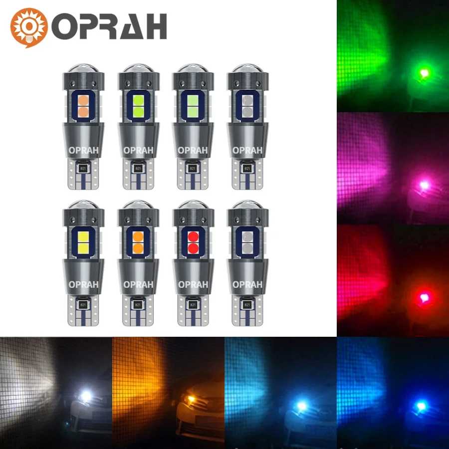 Фотография №5 товара 2 шт. Высокое качество T10 LED W5W Внутреннее освещение автомобиля