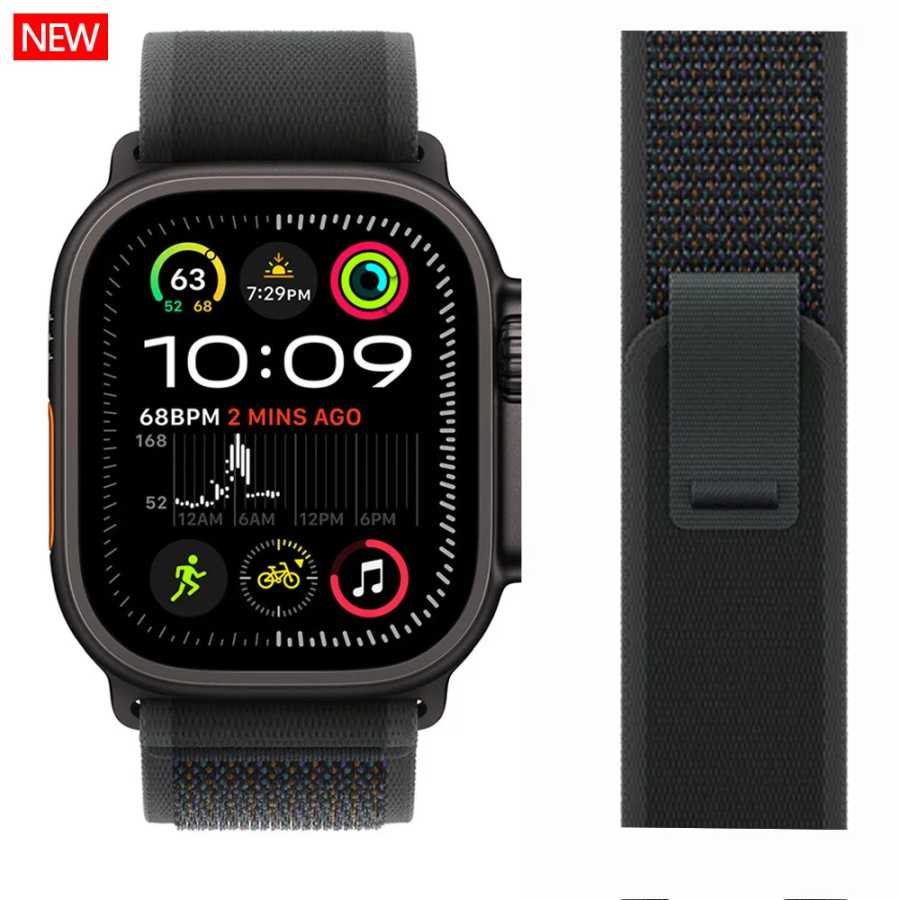 Фотография №1 товара Trail loop Для apple watch ultra 3 2 Ремешок 49