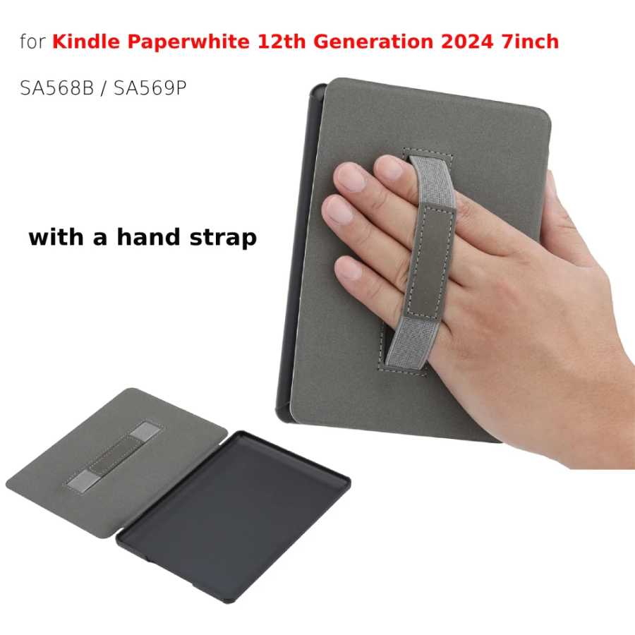 Фотография №2 товара Для Kindle Paperwhite 12-го поколения Case 2024 Signature Edition 7-дюймовый