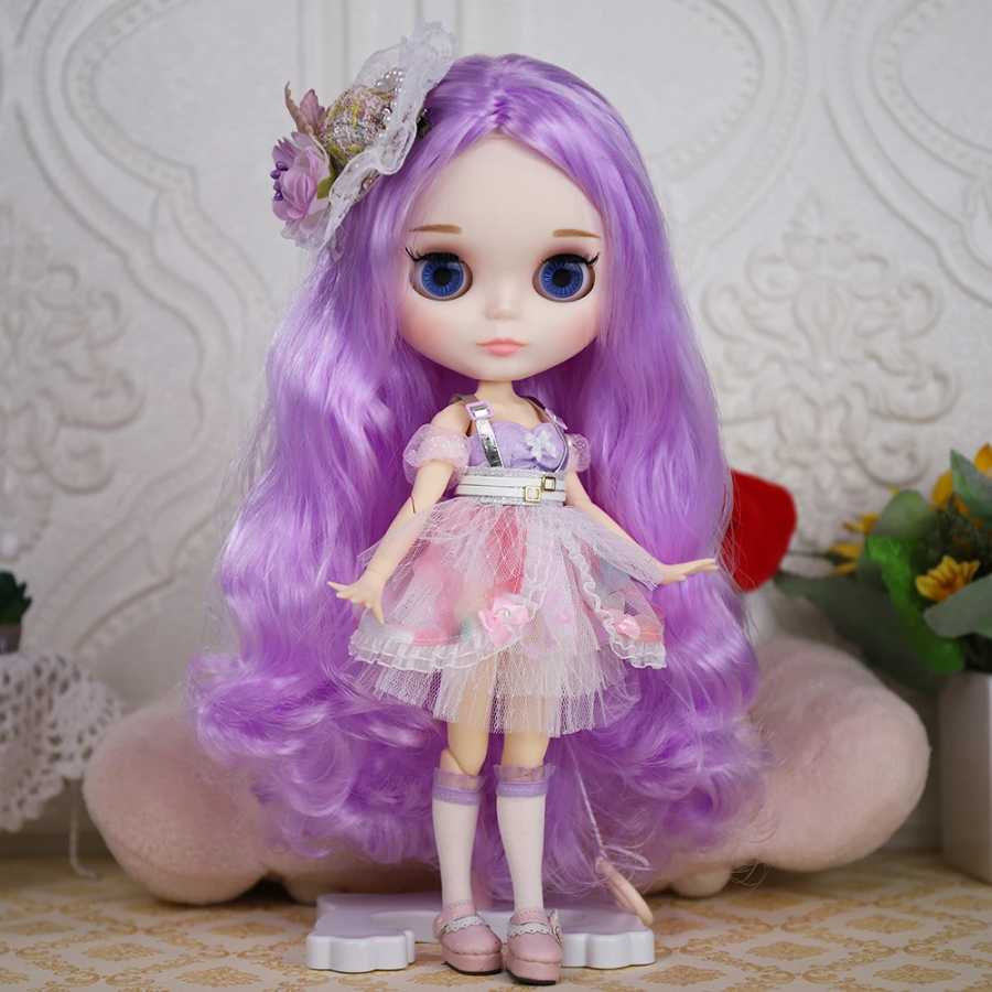 Фотография №2 товара ICY DBS Кукла Блит 1/6 bjd игрушка шарнир тело белая