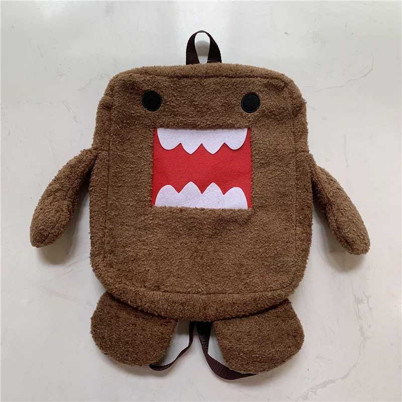 Фотография №1 товара Плюшевый рюкзак Domo Kun для детей, женщин и мужчин, милые