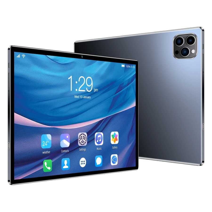 Новый 10,1-дюймовый планшетный ПК Android Google Play Octa Core с двумя камерами, двумя SIM-картами, 3G, телефонными звонками, планшетами, Bluetooth, Wi-Fi, 4 ГБ + 64 ГБ ПЗУ Планшеты