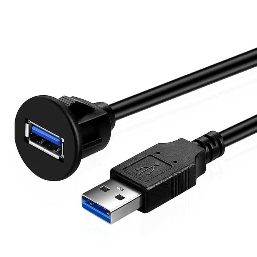 Фотография №3 товара USB 3.0 между мужчинами и женщинами AUX удлинительный кабель для