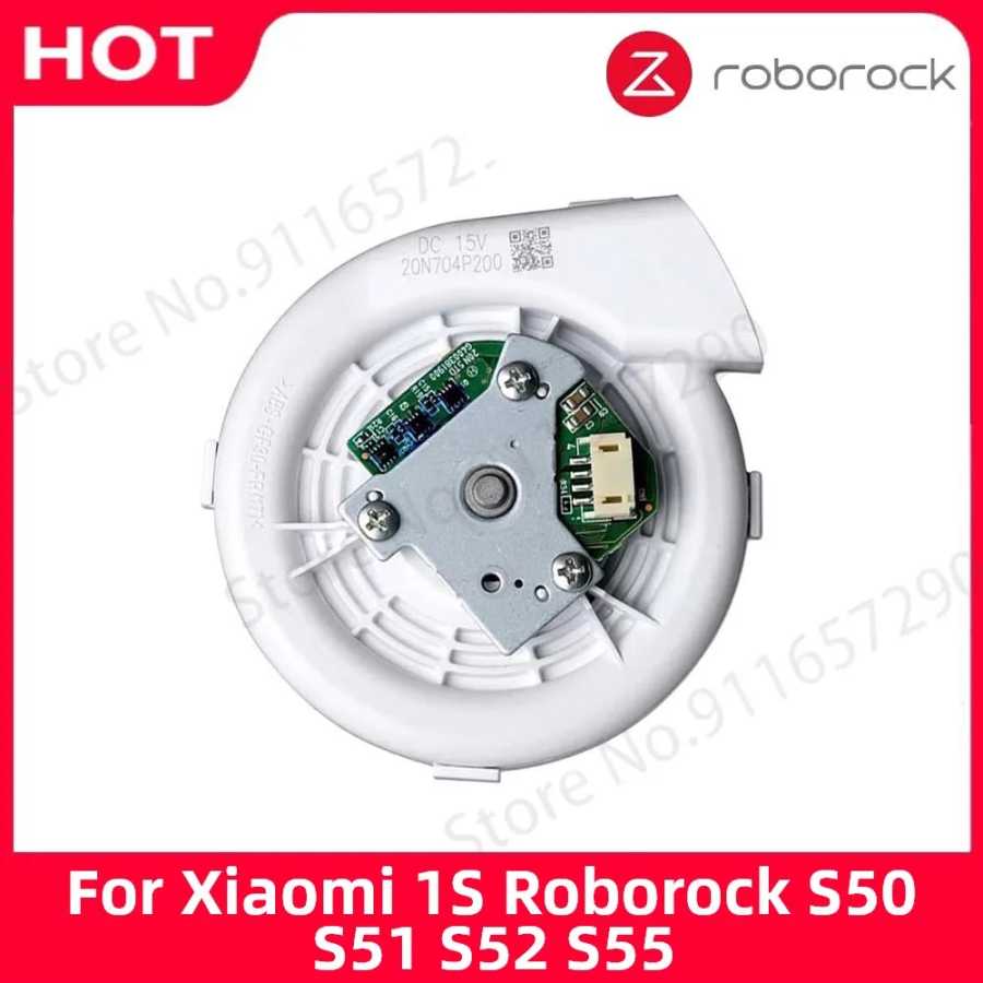 Для оригинального робота XIAOMI Mi Robot SDJQR01RR Mijia 1s Roborock S50 S51 S52 S55, вентилятор, двигатель, подметальные детали пылесоса Запчасти для бытовой техники