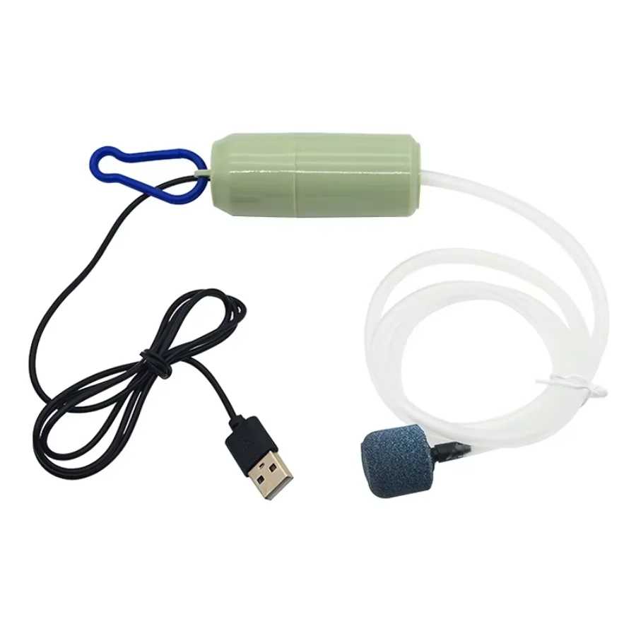 USB-компрессор для аквариума, портативный мини-аэратор, кислородный насос для аквариума, аксессуары для аквариума, 5В Товары для питомцев