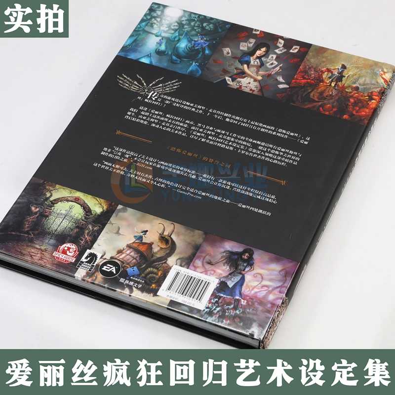 Фотография №3 товара «Алиса Crazy Return Art Set» Анимационная игра, концепция коллекции художественного
