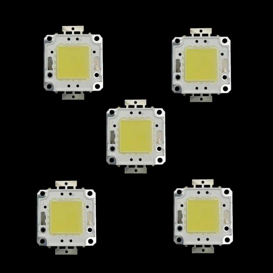 Фотография №5 товара Светодиодные COB-модули AvvRxx 10W 20W 30W 50W 100W, интегрированные, высокой