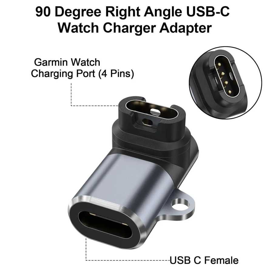 Фотография №1 товара 2 шт. USB-кабель типа C, адаптер для зарядки часов, совместимый