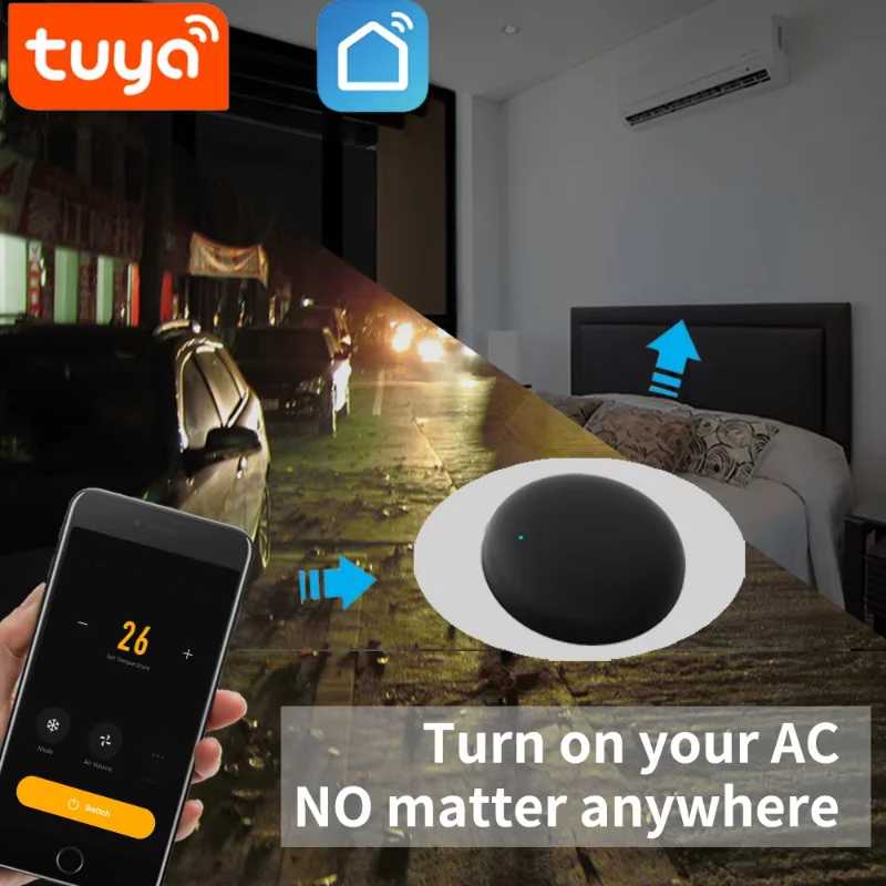 Фотография №1 товара Tuya Smart Универсальный ИК-пульт дистанционного управления Wi-Fi для управления умным