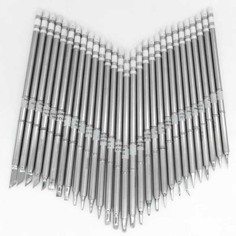 Фотография №1 товара Жала для паяльника T12 T12-K KU BC2 D24 B2 C1