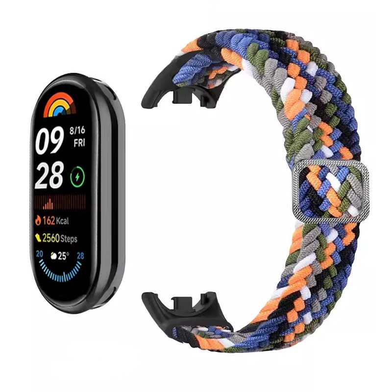 Фотография №1 товара Ремешок для Mi Band 10 9 8, браслет, аксессуары для