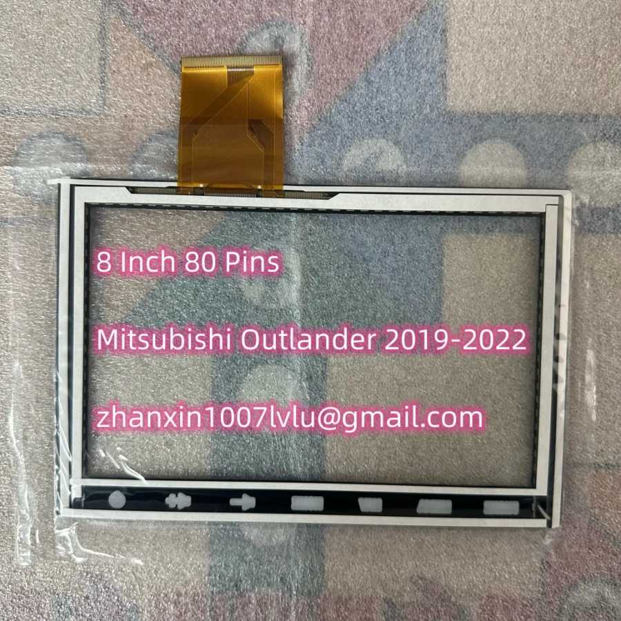 Фотография №4 товара НОВЫЙ 8-дюймовый сенсорный экран SDA NR-201 для Mitsubishi Pajero Outlander