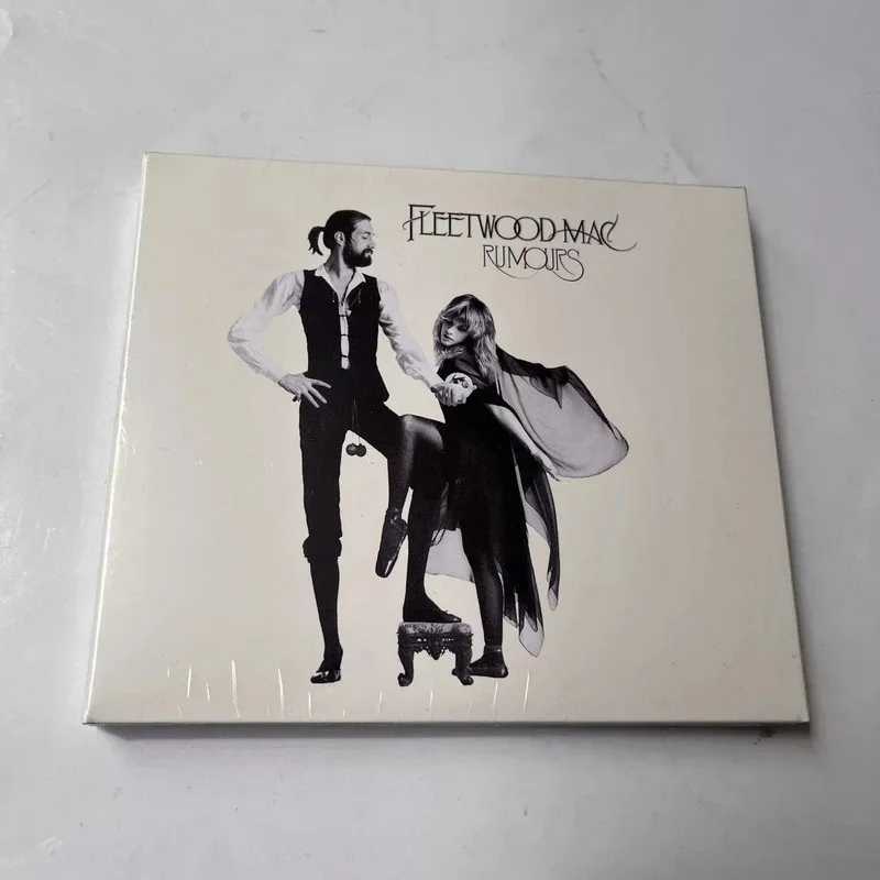 Ретро рок-группа Fleetwood Mac Music CD Rumours Expanded Edition Альбом 3 шт. Музыкальная запись Косплей Walkman Car Soundtracks Коробка Подарок Музыка, компакт-диски и виниловые пластинки