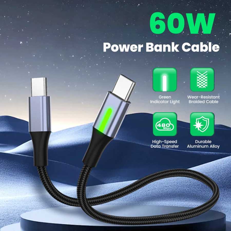 Фотография №2 товара 0,25 м 0,5 м Короткий кабель USB C к USB