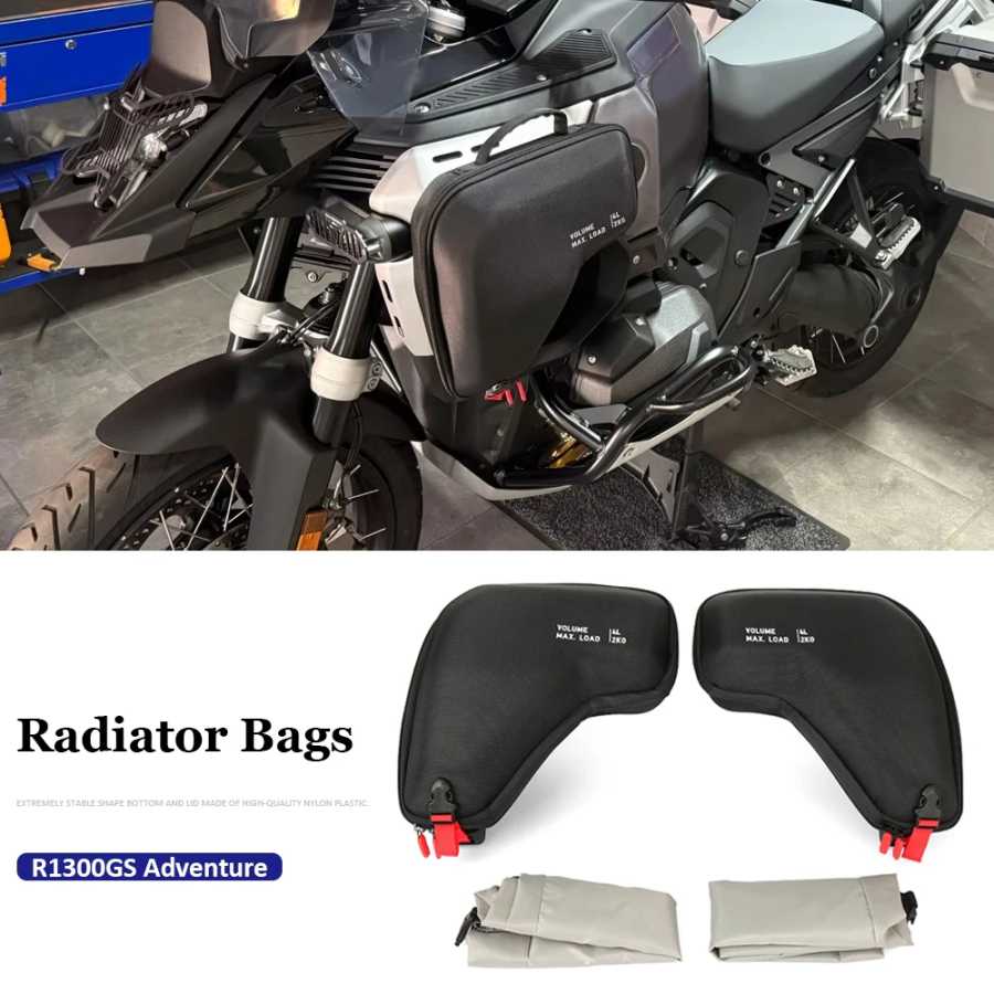 Сумка-кофр для радиатора и боковых обтекателей мотоцикла R 1300 GS Adventure 4L, сумки для хранения инструментов, 2 кг, для BMW R1300GSA R1300GS ADV Аксессуары для мотоциклов