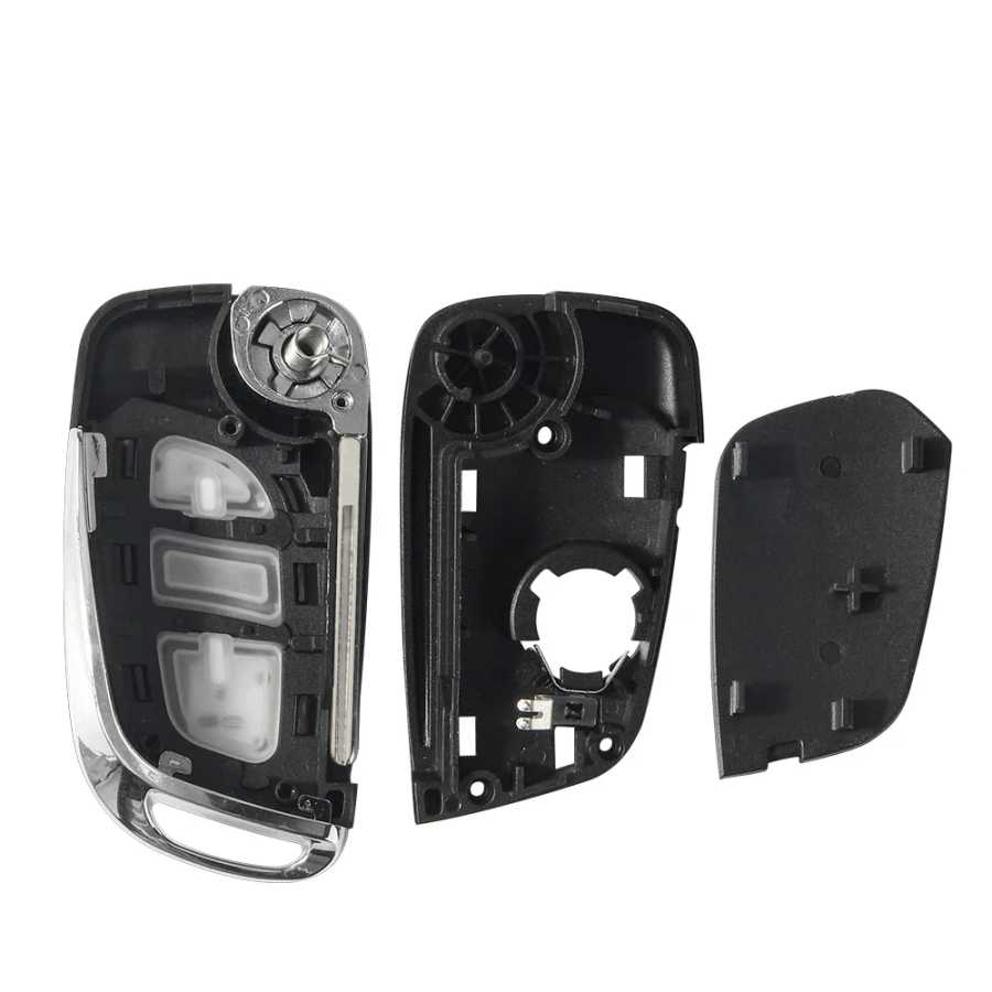 Фотография №3 товара KEYYOU VA2/HU83 Ce0523 CE0536 Модифицированный автомобильный ключ для Peugeot 306