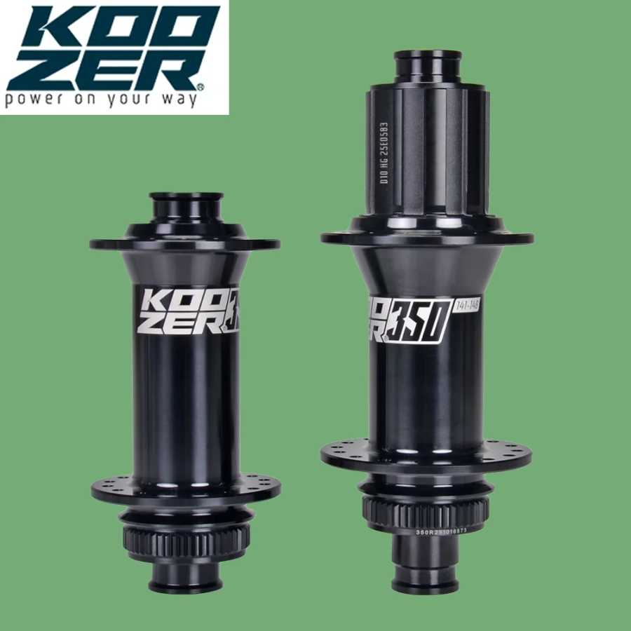 Концентратор Koozer 350 Boost MTB 32H Дисковый тормоз 40T 60T Трещотка HG XD MS 12s Стальная ось 5x141 мм 15x110 12x148 Велоспорт