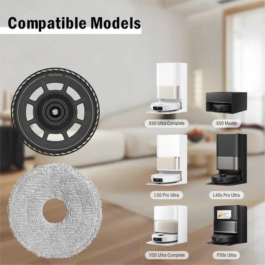 Фотография №2 товара DT76 Кронштейн для держателя швабры для X50 Ultra Complete/ L40s